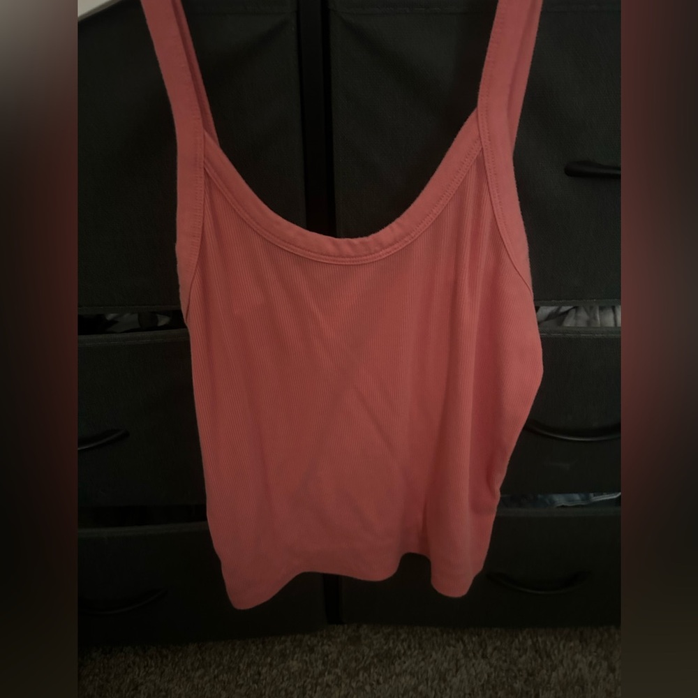 Pink Tank Top